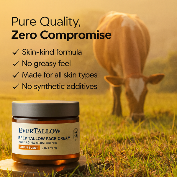 Beef Tallow Moisturizer