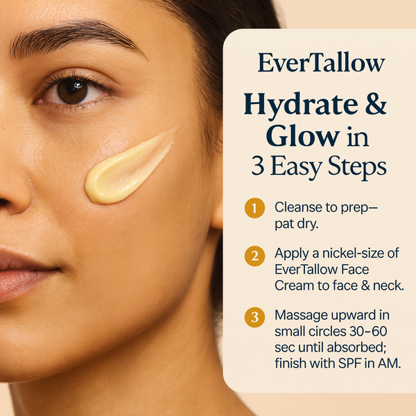 Beef Tallow Moisturizer