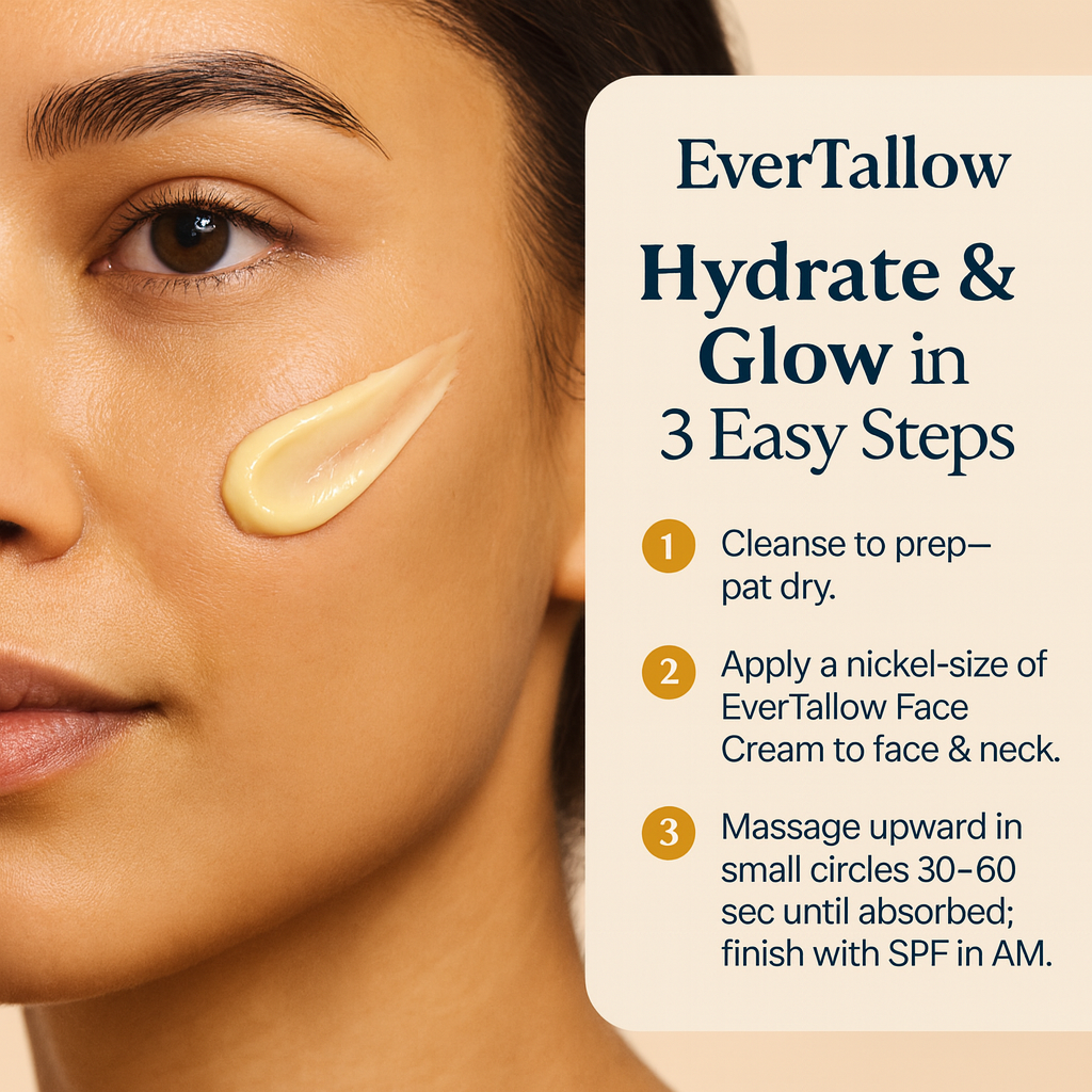 Beef Tallow Moisturizer