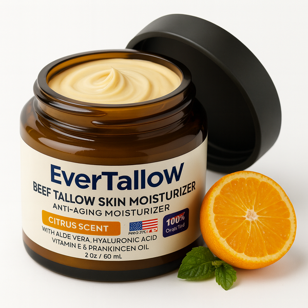Beef Tallow Moisturizer