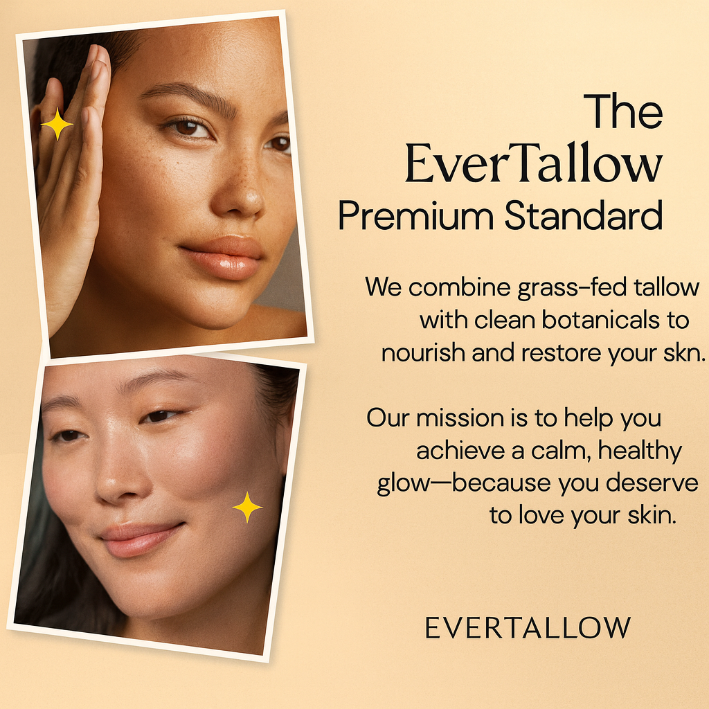 Beef Tallow Moisturizer