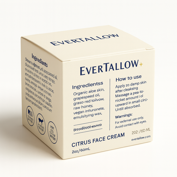 Beef Tallow Moisturizer