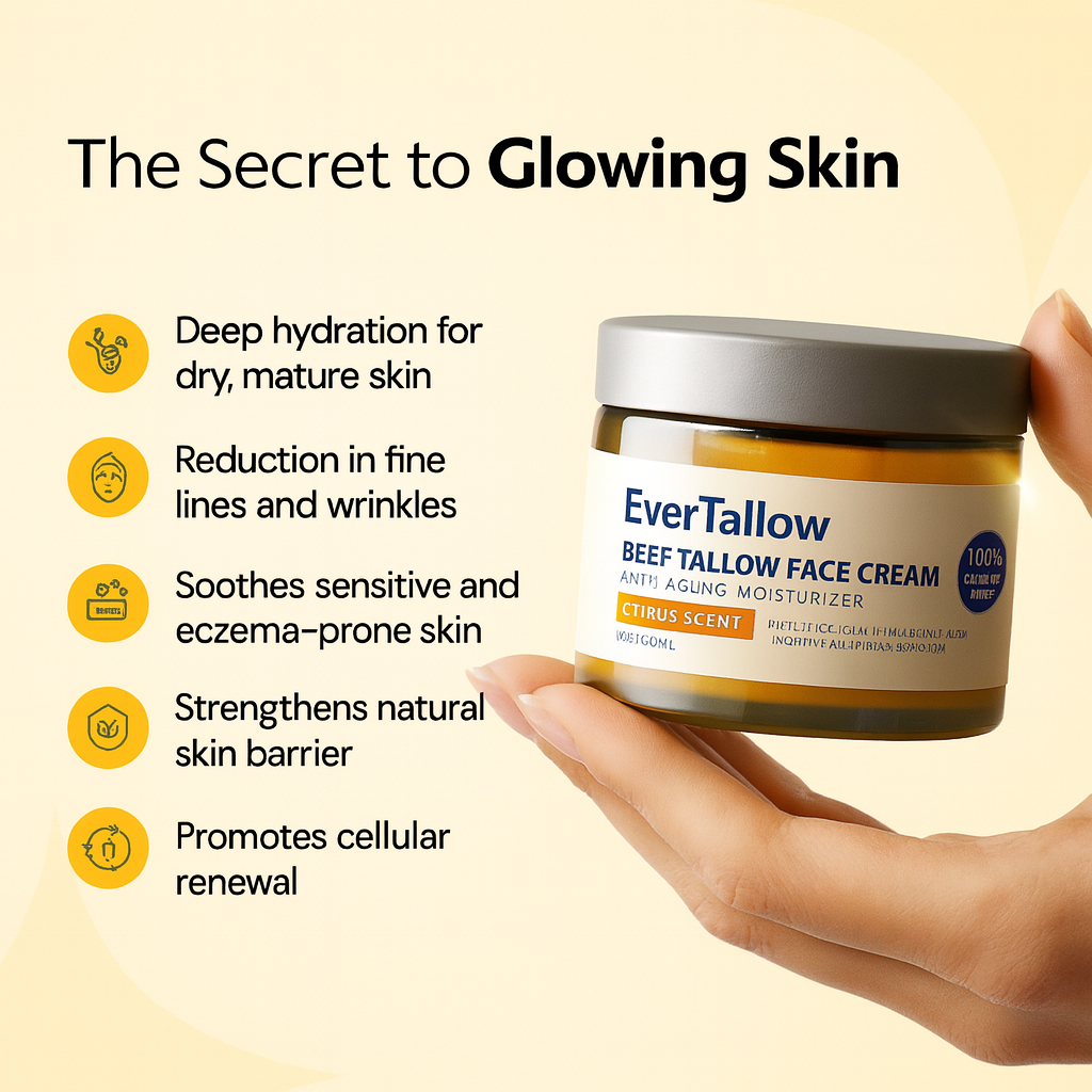 Beef Tallow Moisturizer
